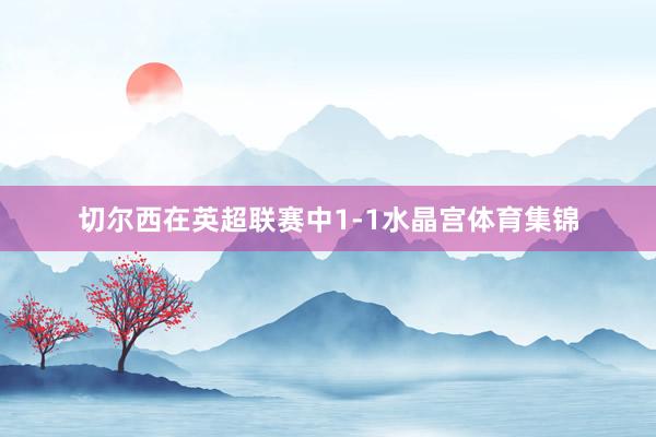 切尔西在英超联赛中1-1水晶宫体育集锦