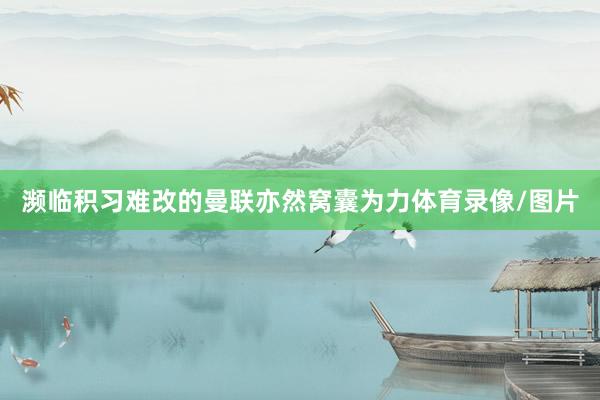 濒临积习难改的曼联亦然窝囊为力体育录像/图片