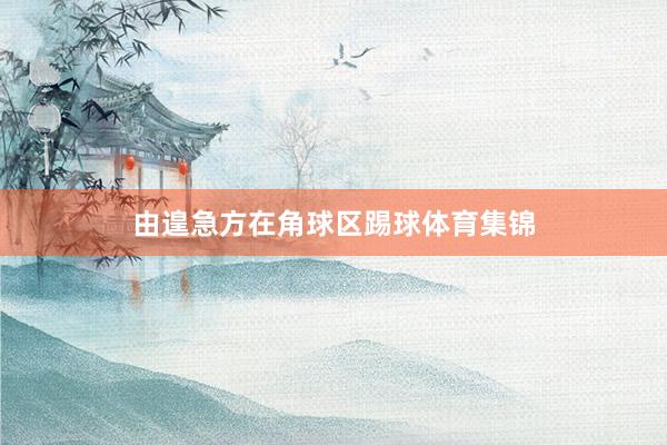 由遑急方在角球区踢球体育集锦