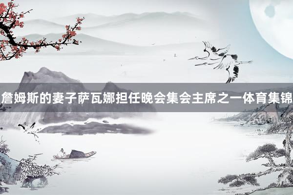 詹姆斯的妻子萨瓦娜担任晚会集会主席之一体育集锦