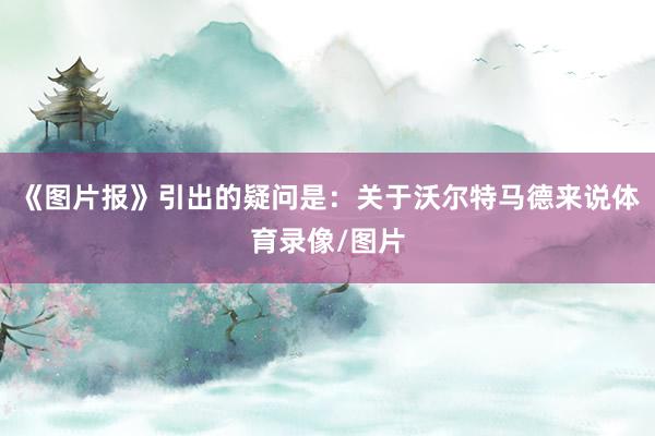 《图片报》引出的疑问是:关于沃尔特马德来说体育录像/图片