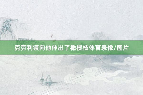 克劳利镇向他伸出了橄榄枝体育录像/图片