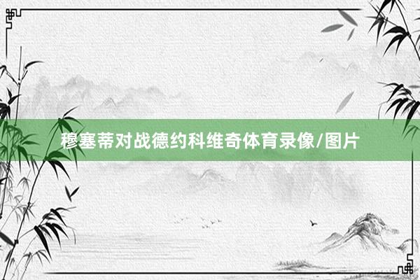 穆塞蒂对战德约科维奇体育录像/图片