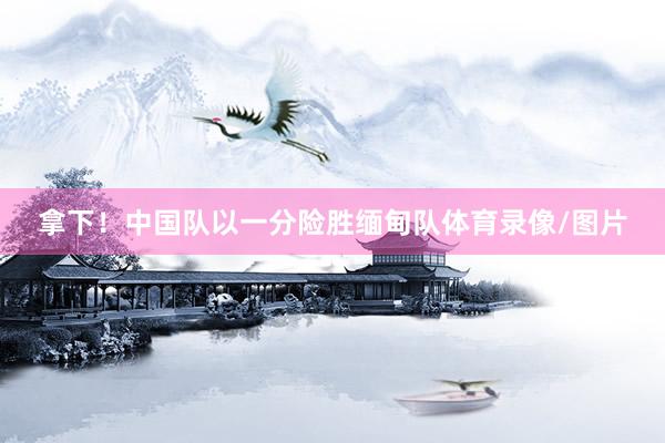 拿下!中国队以一分险胜缅甸队体育录像/图片